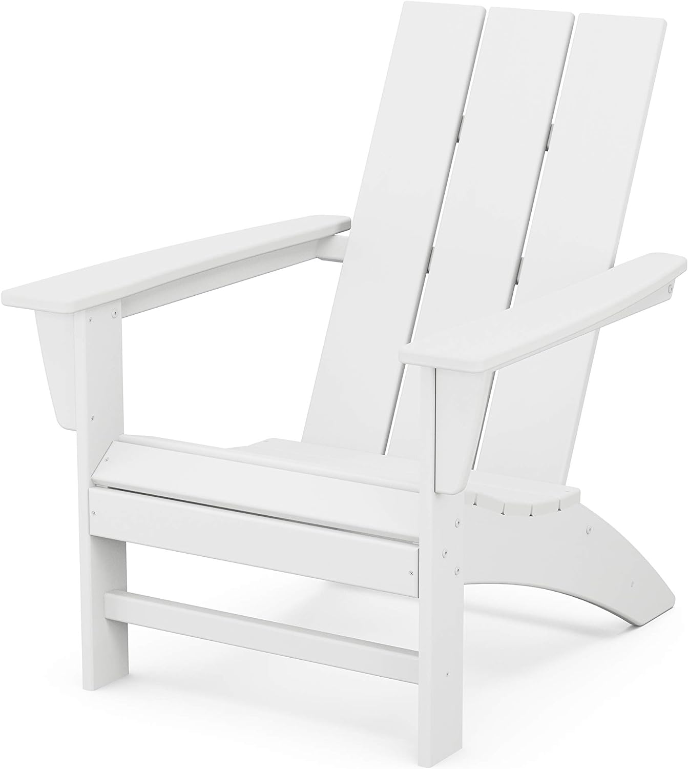 Adirondack Chair Outdoor Fire Pit Chair with Armrest Plastic Adirondack Outdoor Chair with Deep Seating