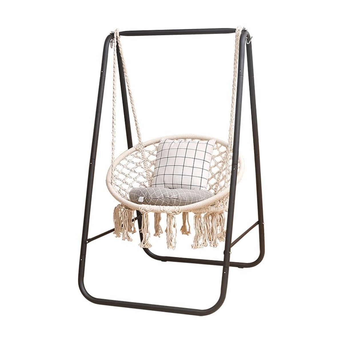 Hammock Chair Hanging Chair Swing with Stand with Heavy Duty